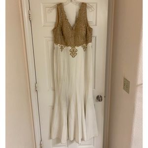 Formal Prom Maxi Dress